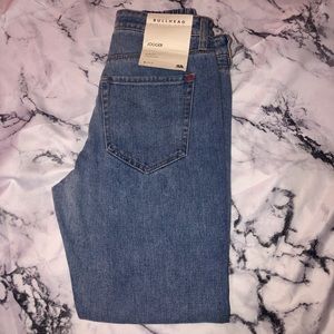 Bullhead Pacsun distressed jean jogger